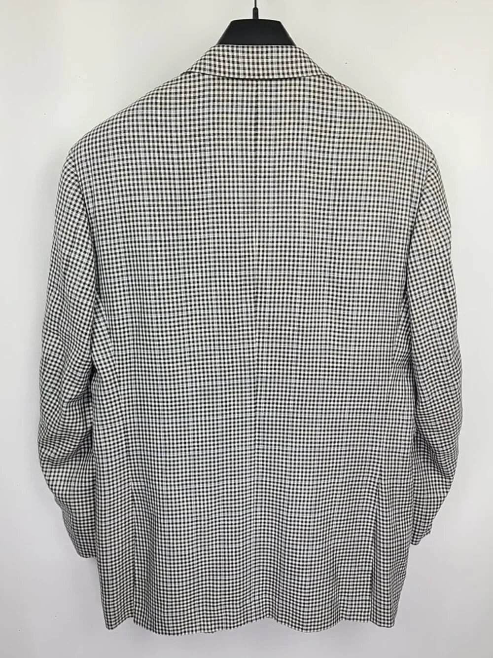 Canali Men's 48L (US) Gray Wool Cashmere Sports Coat Blazer Made in Italy